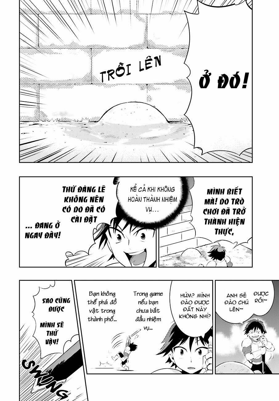 Kono Sekai ga Game da to, Ore dake ga Shitteiru Manga - Chapter 3 - Page 20