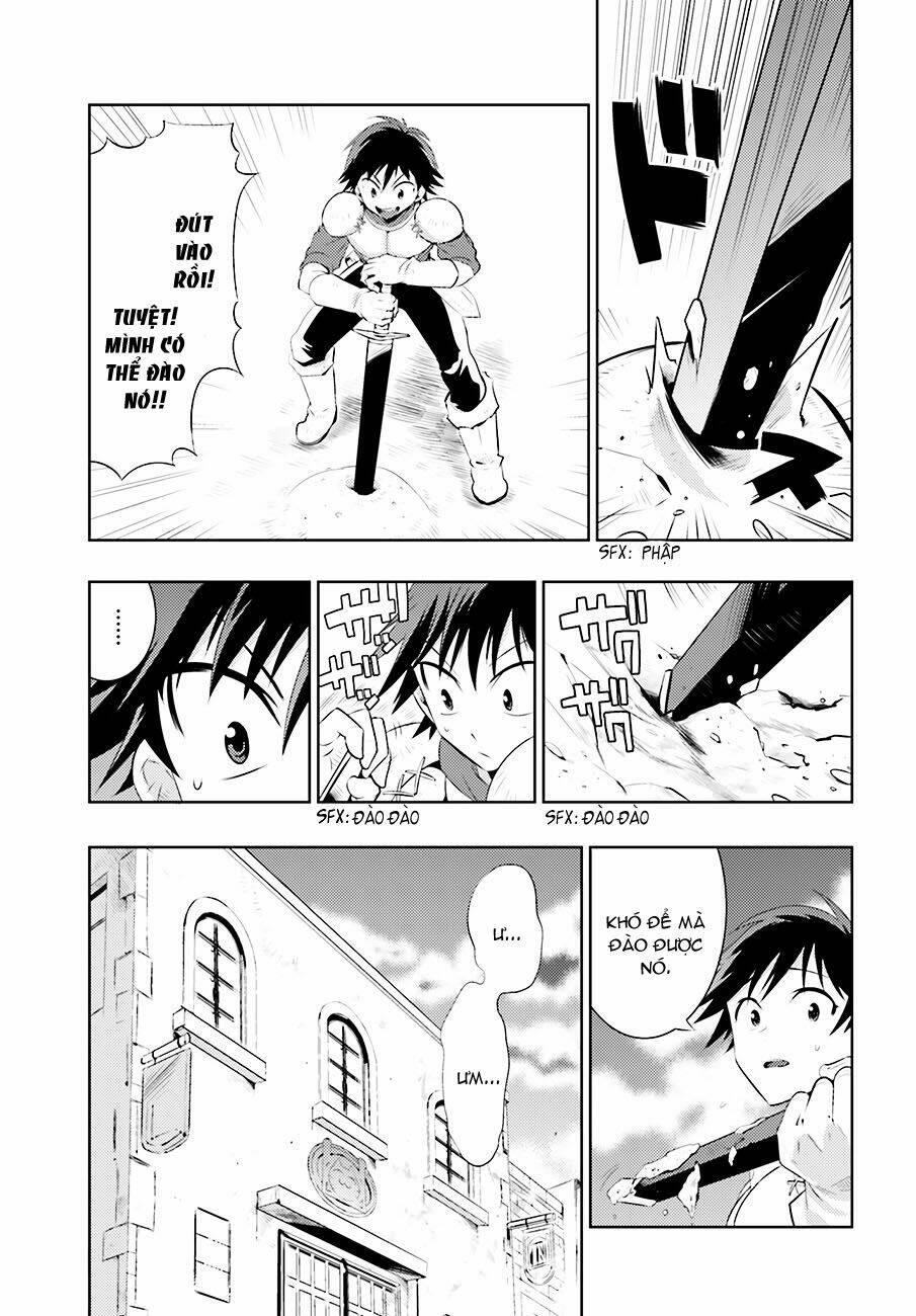 Kono Sekai ga Game da to, Ore dake ga Shitteiru Manga - Chapter 3 - Page 21