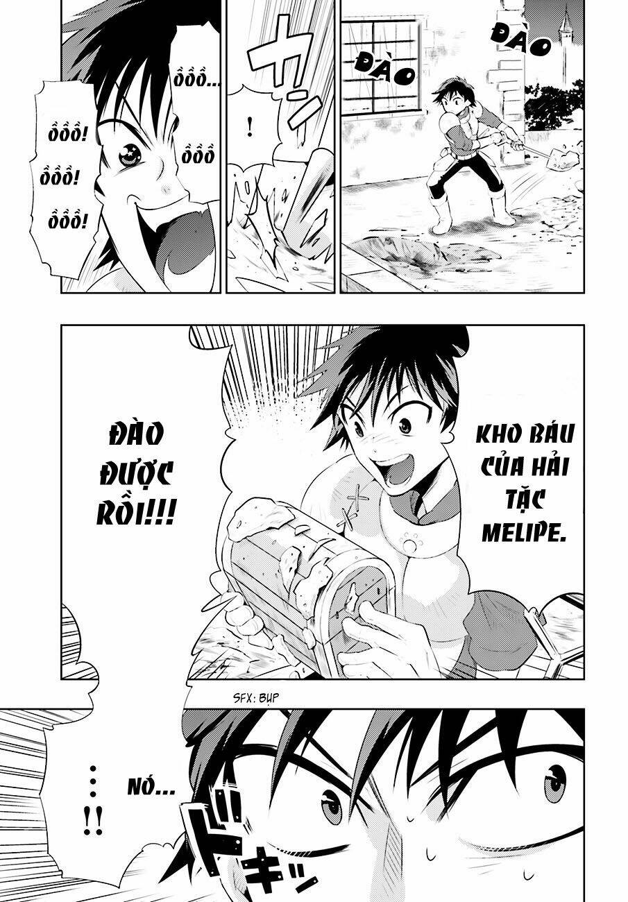 Kono Sekai ga Game da to, Ore dake ga Shitteiru Manga - Chapter 3 - Page 25