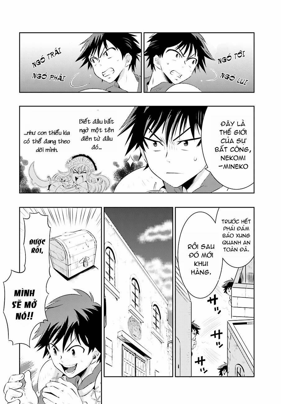 Kono Sekai ga Game da to, Ore dake ga Shitteiru Manga - Chapter 3 - Page 26