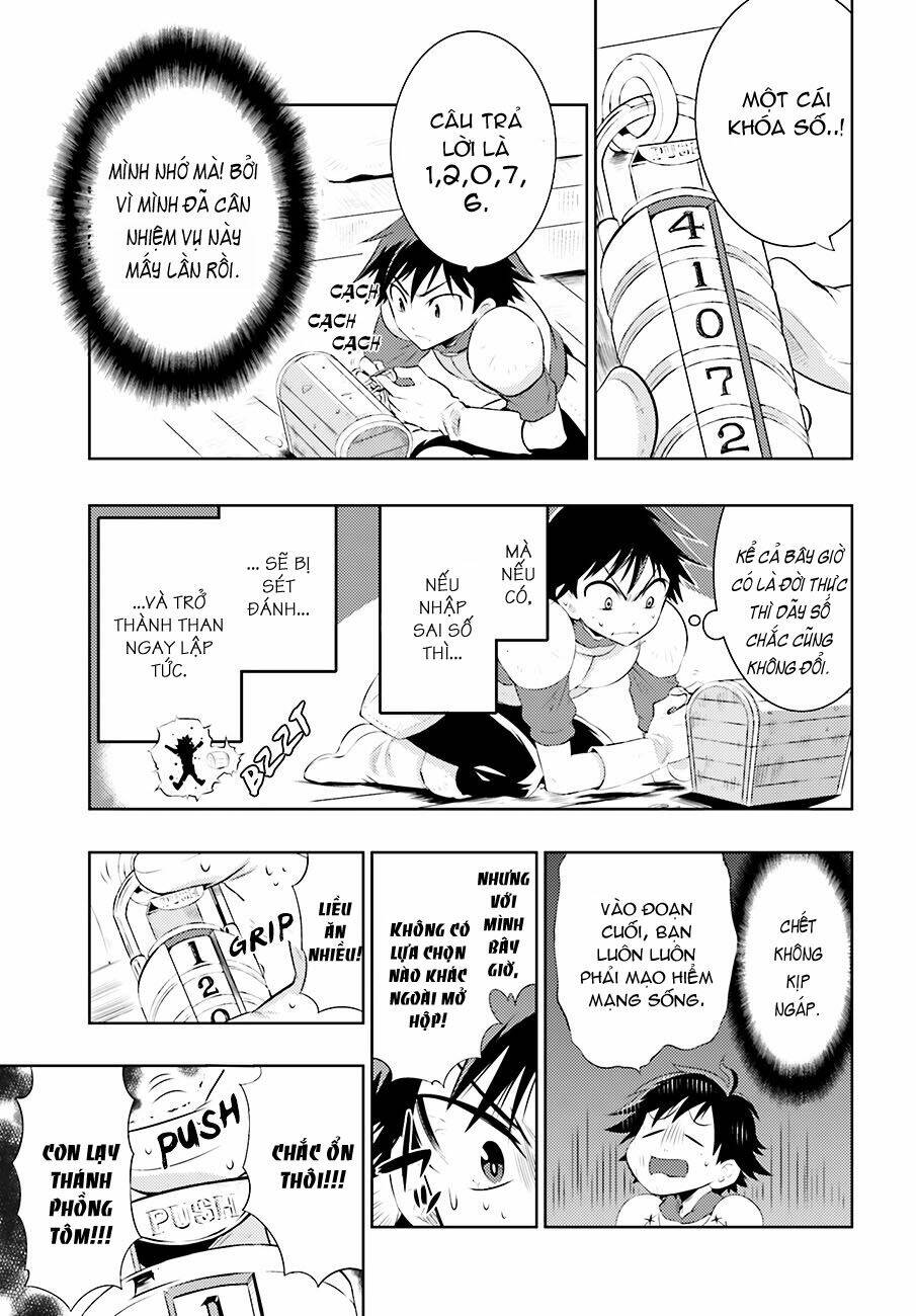 Kono Sekai ga Game da to, Ore dake ga Shitteiru Manga - Chapter 3 - Page 27