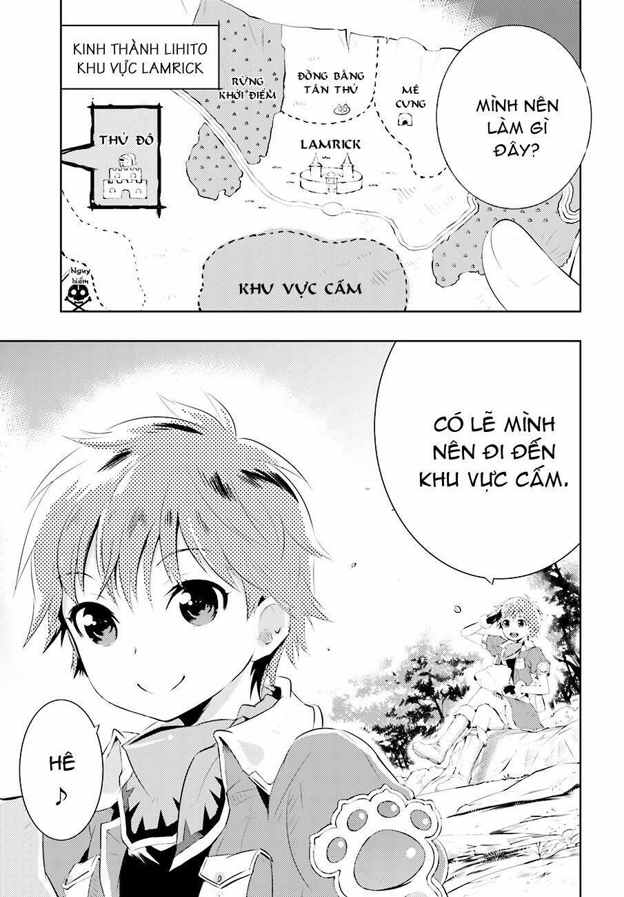 Kono Sekai ga Game da to, Ore dake ga Shitteiru Manga - Chapter 3 - Page 31