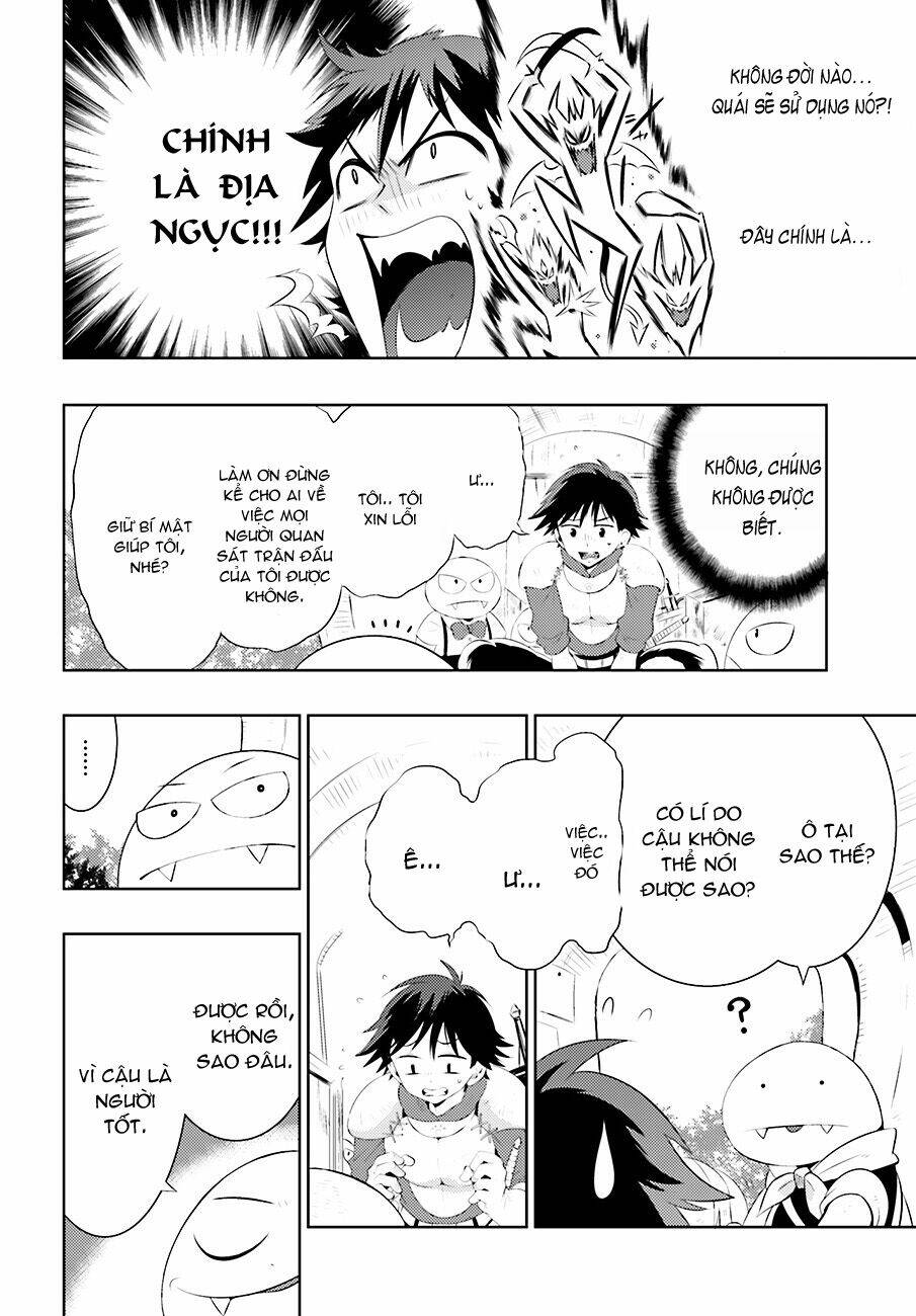 Kono Sekai ga Game da to, Ore dake ga Shitteiru Manga - Chapter 3 - Page 4