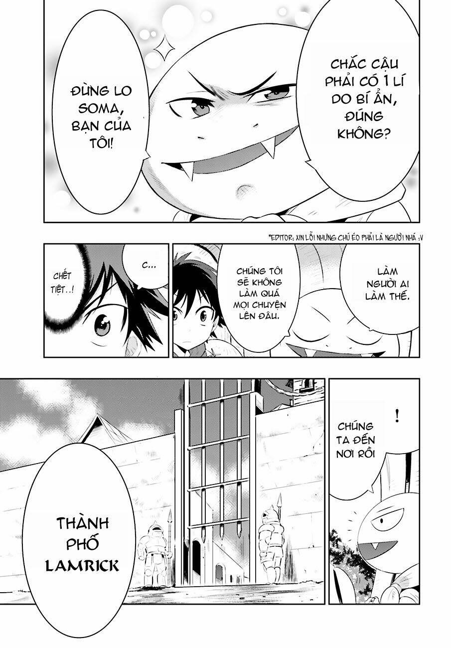 Kono Sekai ga Game da to, Ore dake ga Shitteiru Manga - Chapter 3 - Page 5