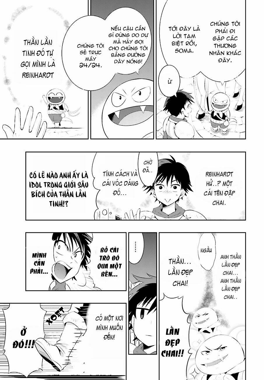 Kono Sekai ga Game da to, Ore dake ga Shitteiru Manga - Chapter 3 - Page 7