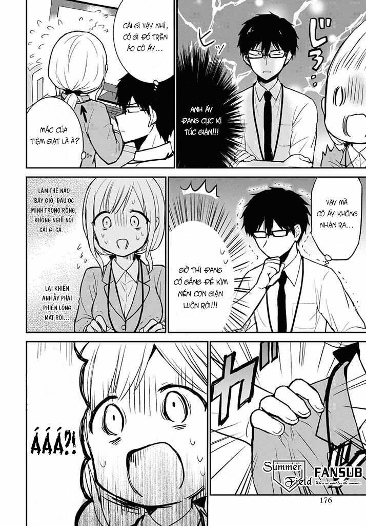 Docchi mo Kizukanai - Chapter 4 - Page 3