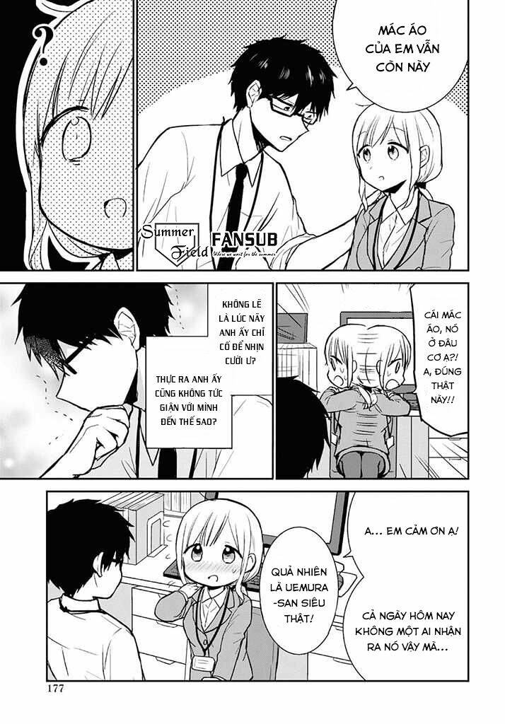 Docchi mo Kizukanai - Chapter 4 - Page 4