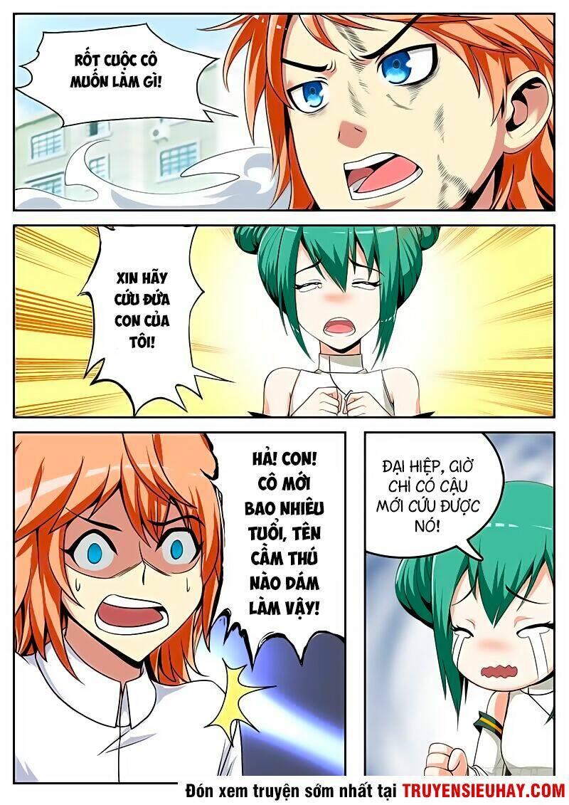 Sử Thượng Đệ Nhất Chưởng Môn - Chapter 1 - Page 9