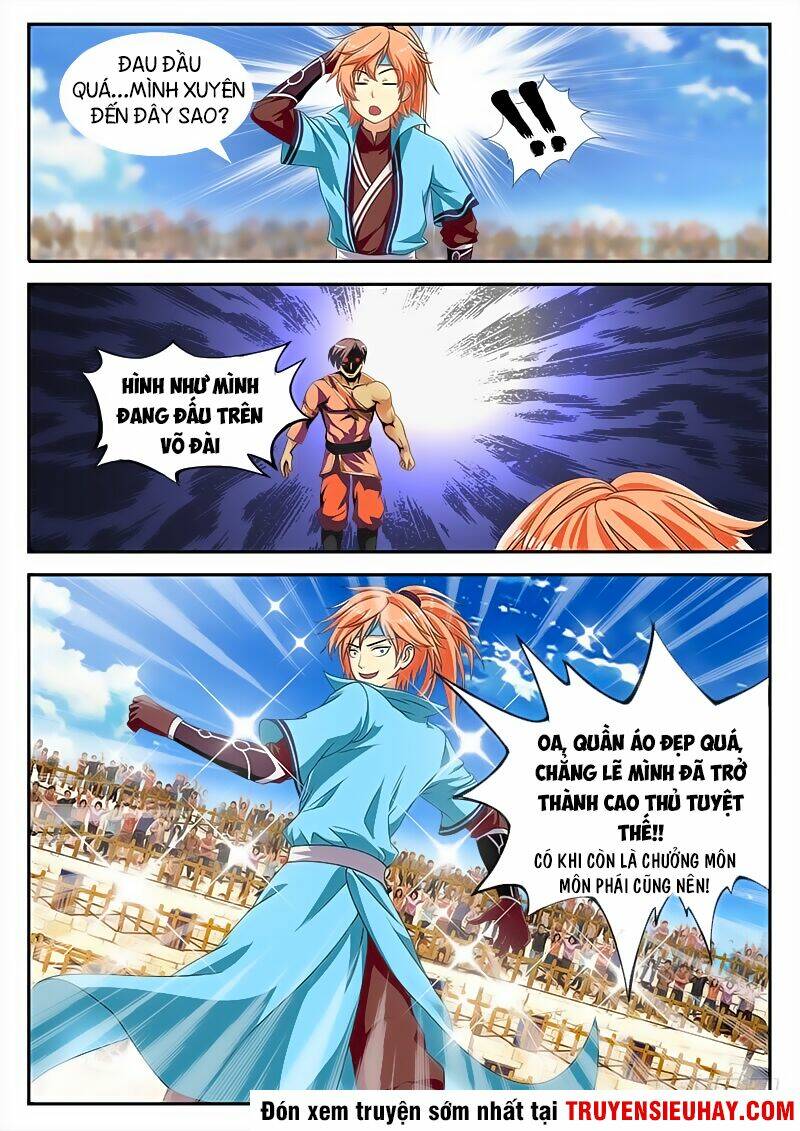 Sử Thượng Đệ Nhất Chưởng Môn - Chapter 1 - Page 17
