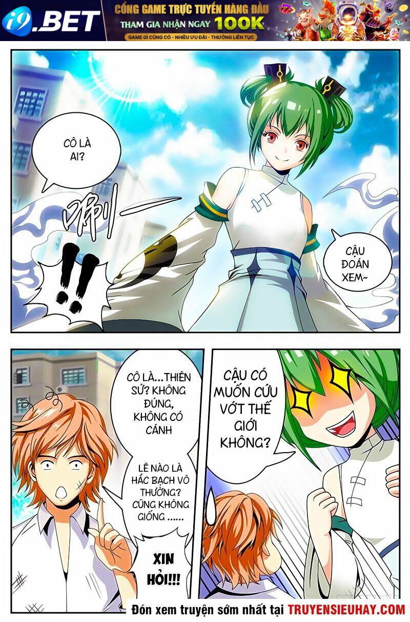 Sử Thượng Đệ Nhất Chưởng Môn - Chapter 1 - Page 5