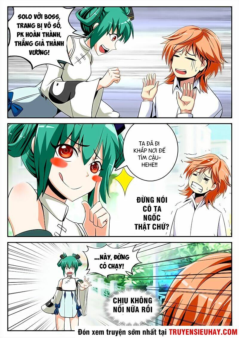 Sử Thượng Đệ Nhất Chưởng Môn - Chapter 1 - Page 7