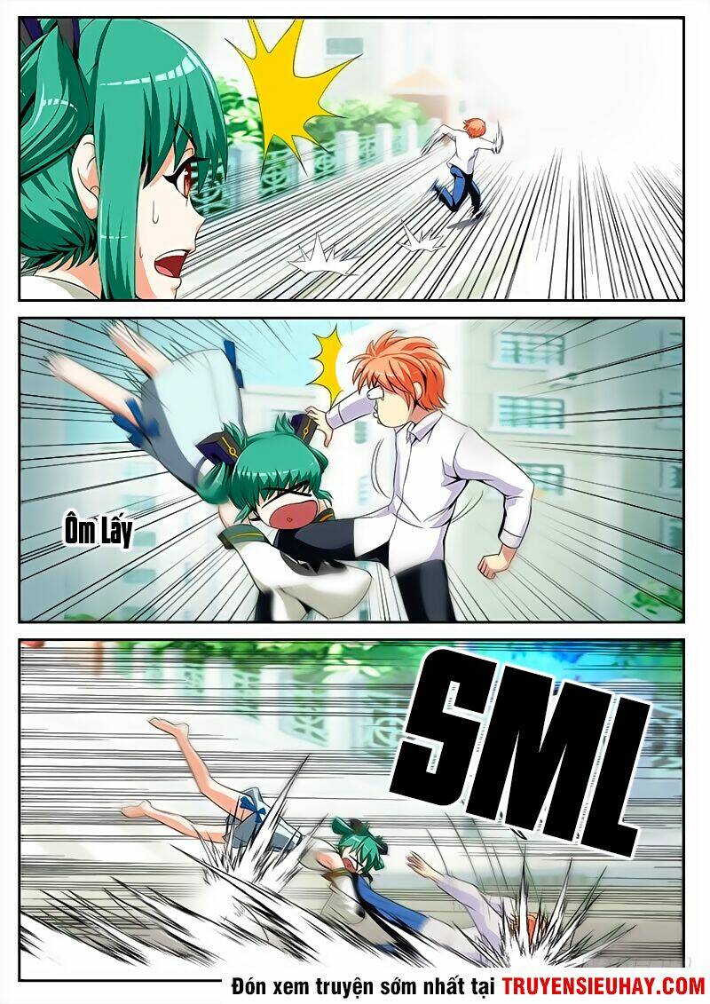 Sử Thượng Đệ Nhất Chưởng Môn - Chapter 1 - Page 8