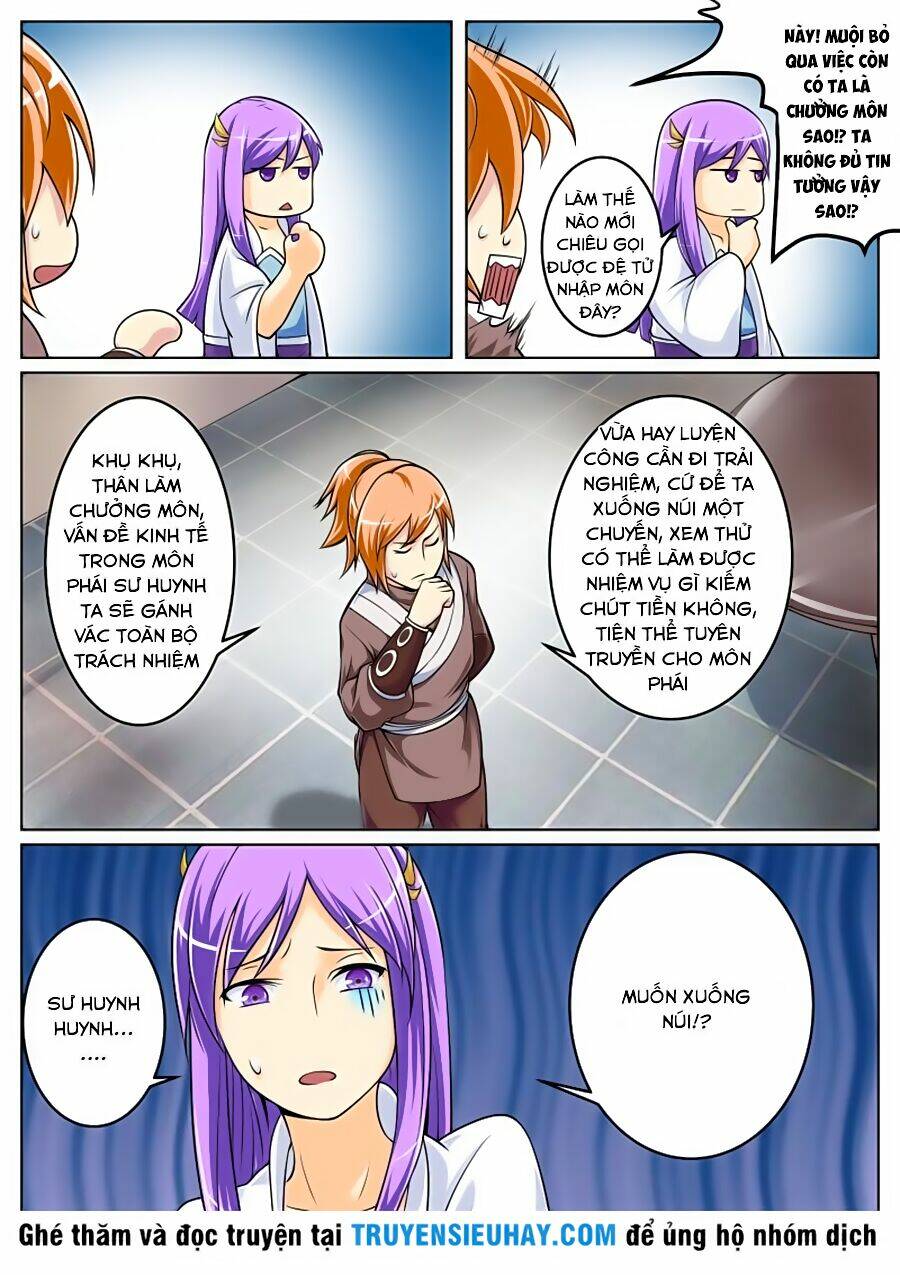 Sử Thượng Đệ Nhất Chưởng Môn - Chapter 10 - Page 9