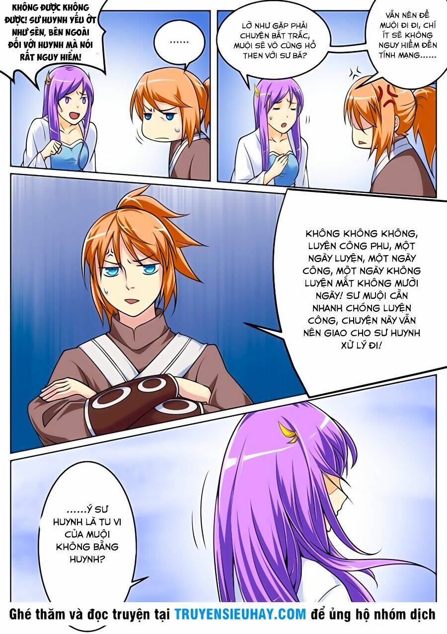 Sử Thượng Đệ Nhất Chưởng Môn - Chapter 10 - Page 10