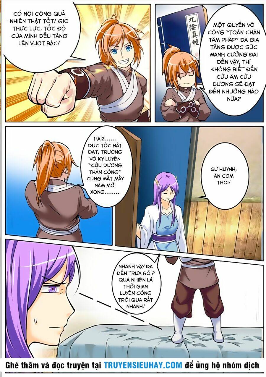 Sử Thượng Đệ Nhất Chưởng Môn - Chapter 10 - Page 3