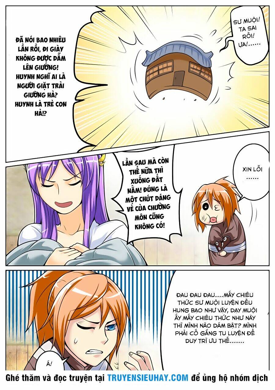 Sử Thượng Đệ Nhất Chưởng Môn - Chapter 10 - Page 4