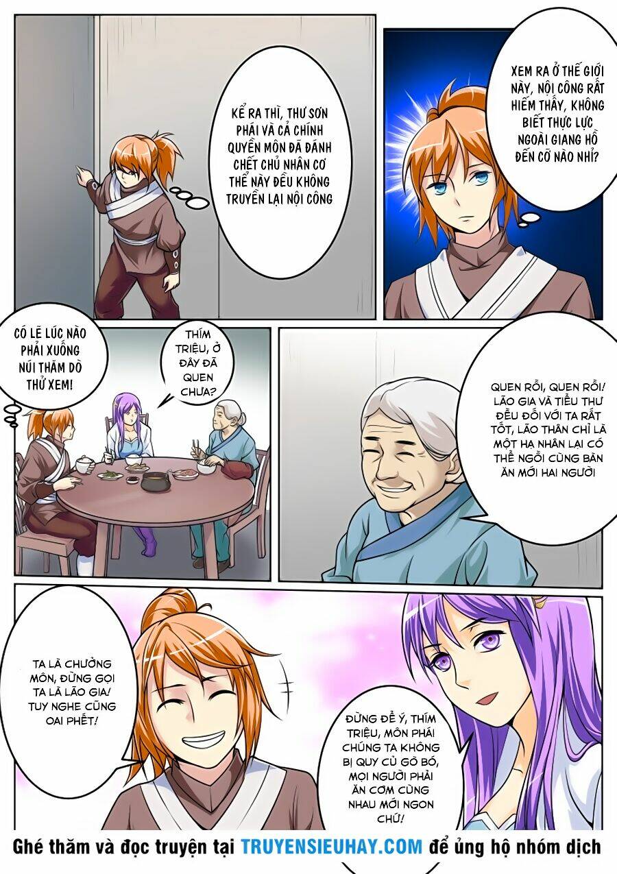 Sử Thượng Đệ Nhất Chưởng Môn - Chapter 10 - Page 5