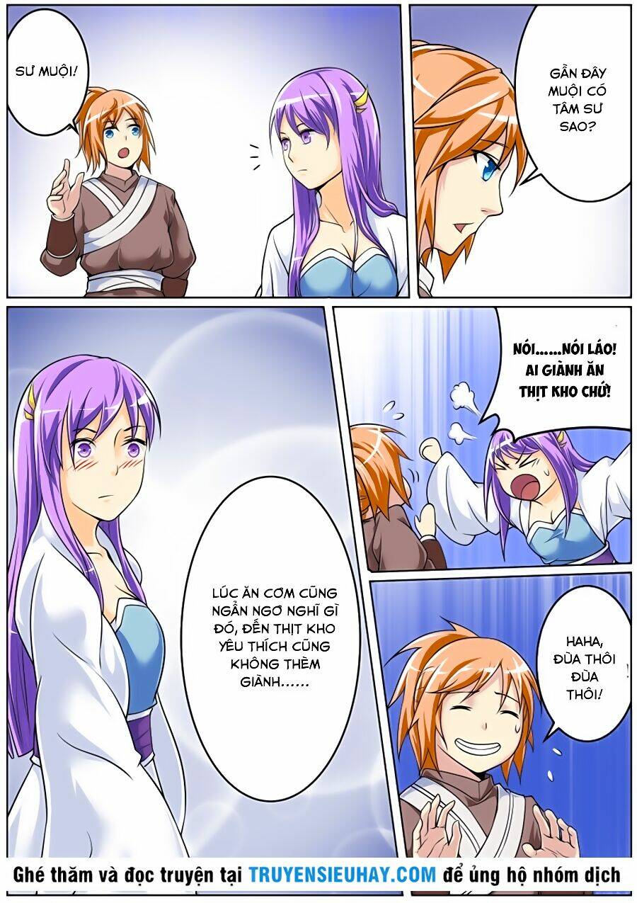 Sử Thượng Đệ Nhất Chưởng Môn - Chapter 10 - Page 7