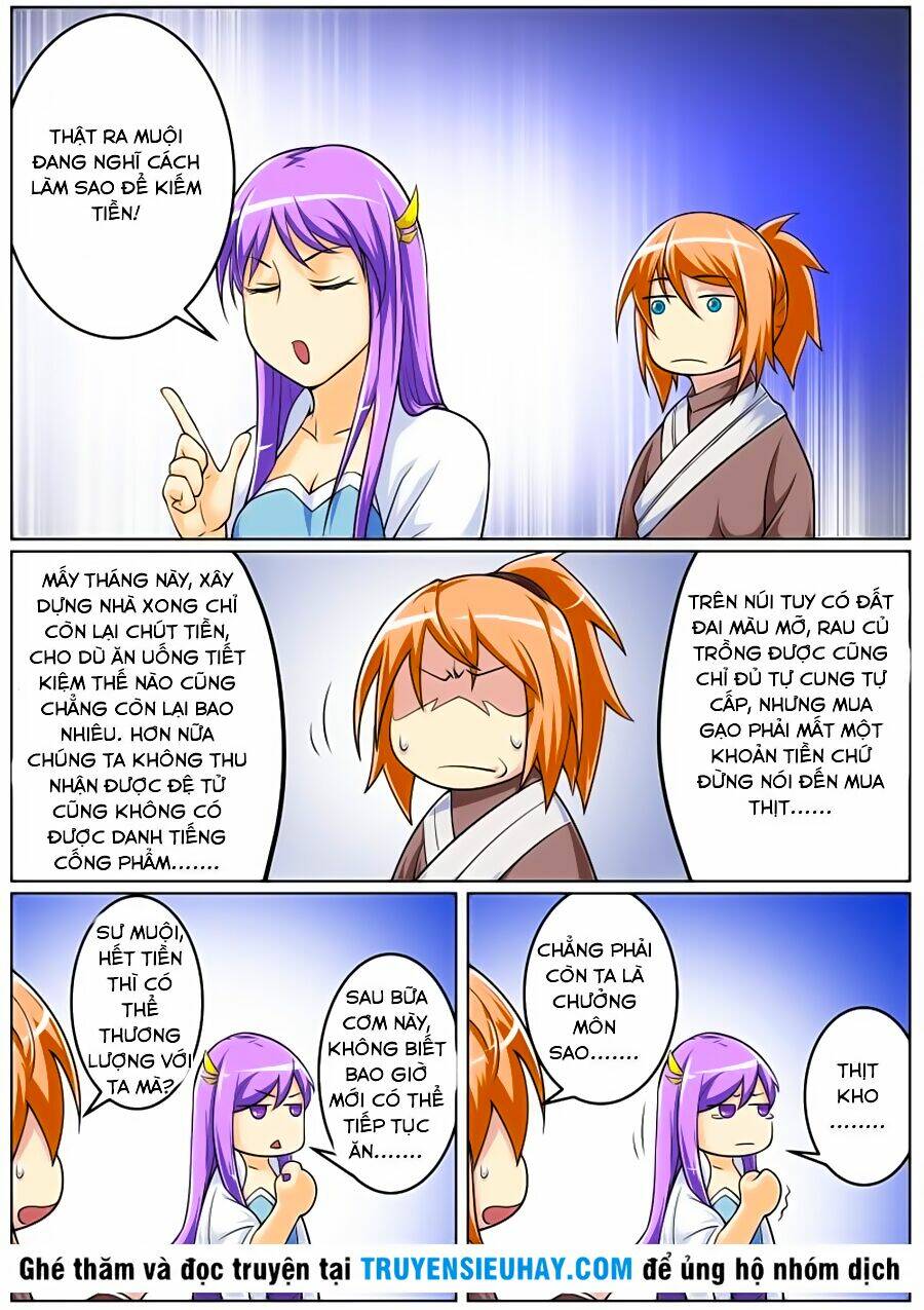 Sử Thượng Đệ Nhất Chưởng Môn - Chapter 10 - Page 8