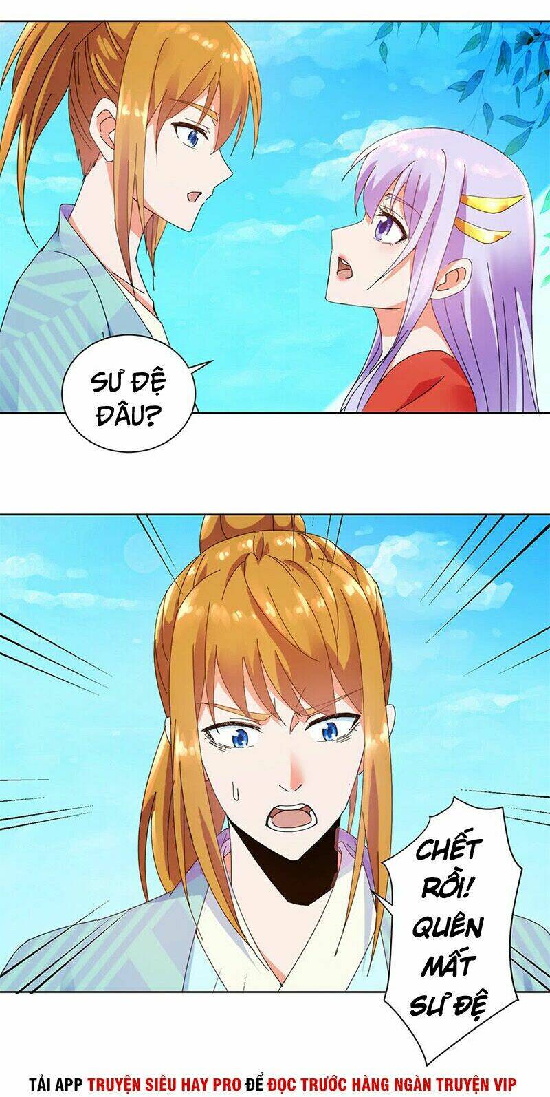 Sử Thượng Đệ Nhất Chưởng Môn - Chapter 103 - Page 18