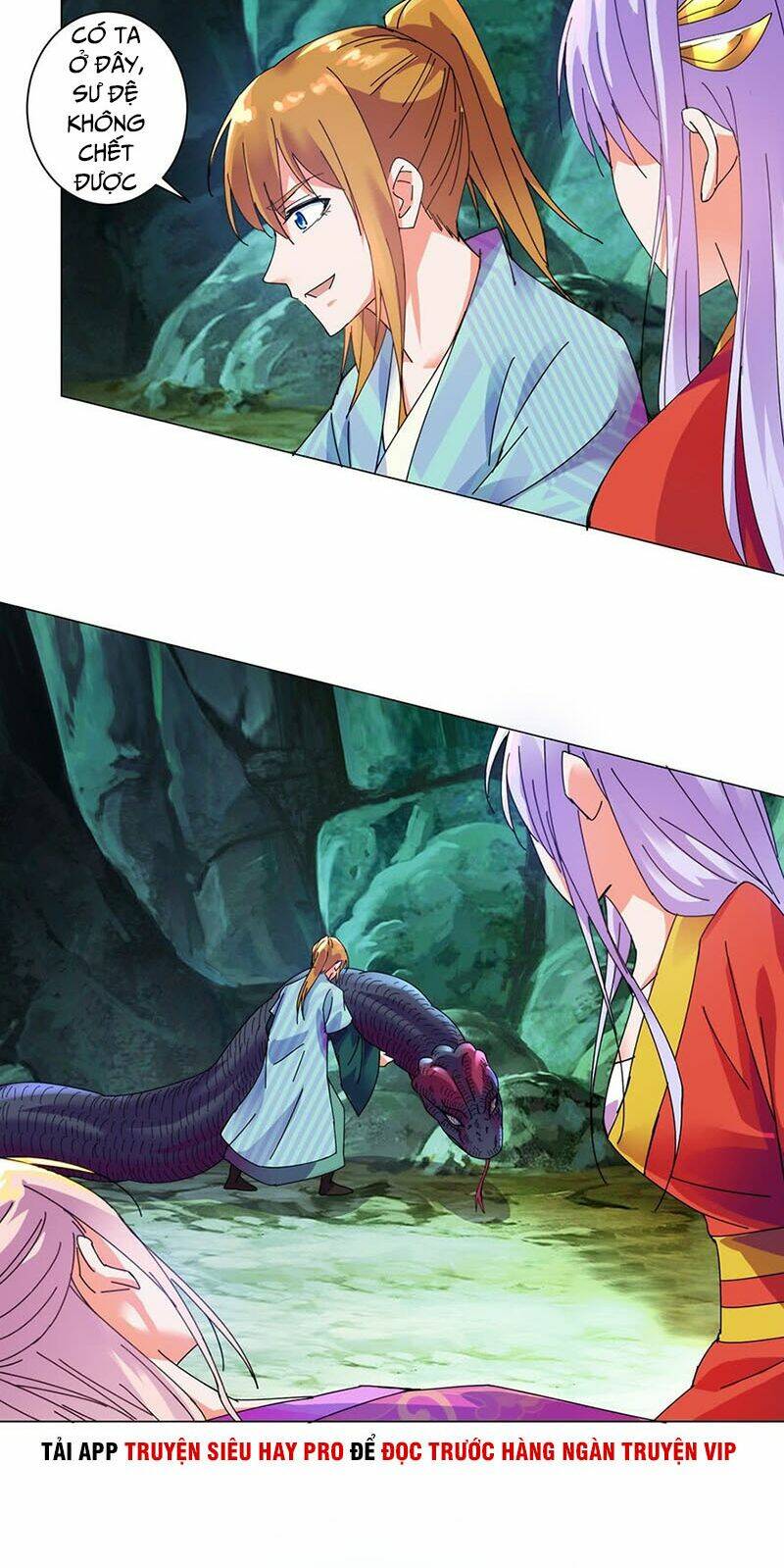 Sử Thượng Đệ Nhất Chưởng Môn - Chapter 104 - Page 4