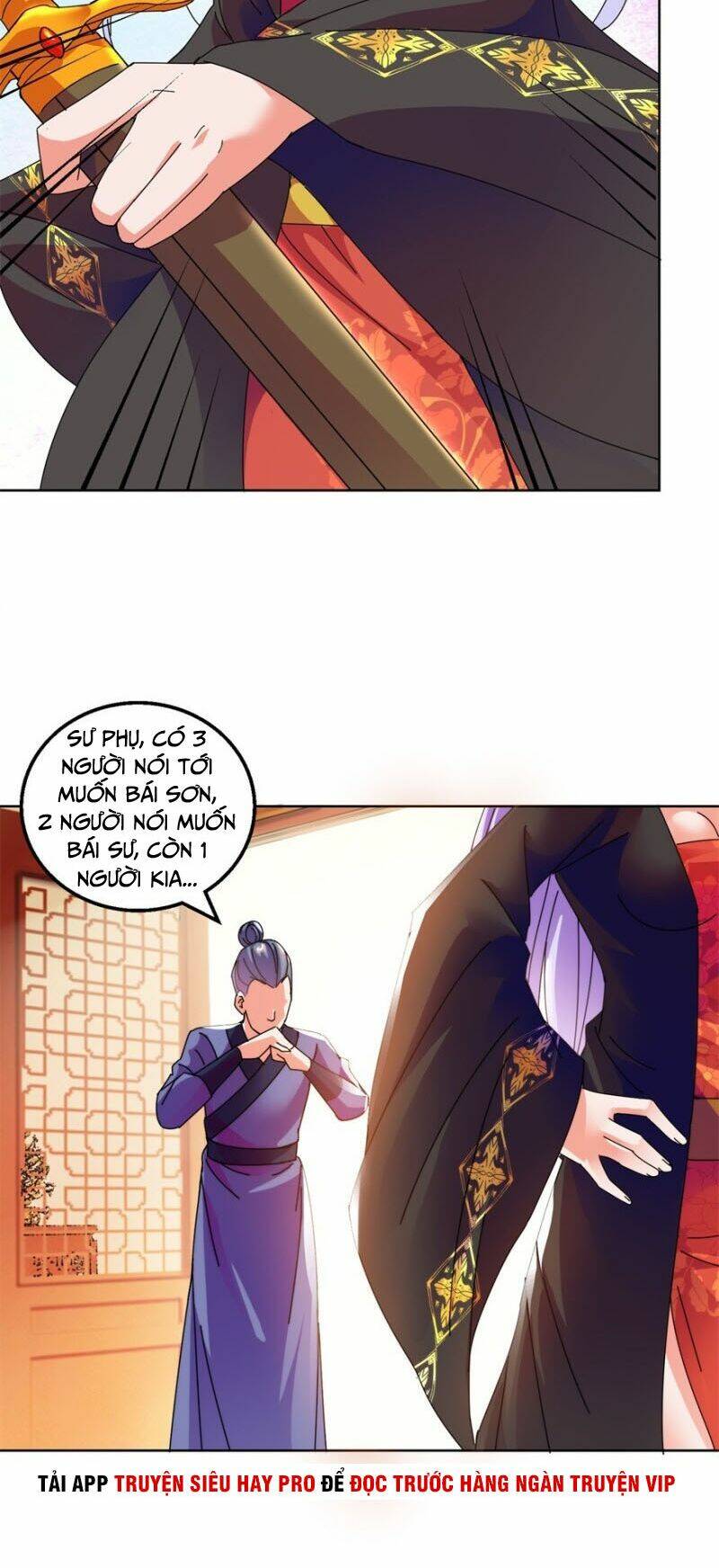 Sử Thượng Đệ Nhất Chưởng Môn - Chapter 107 - Page 10