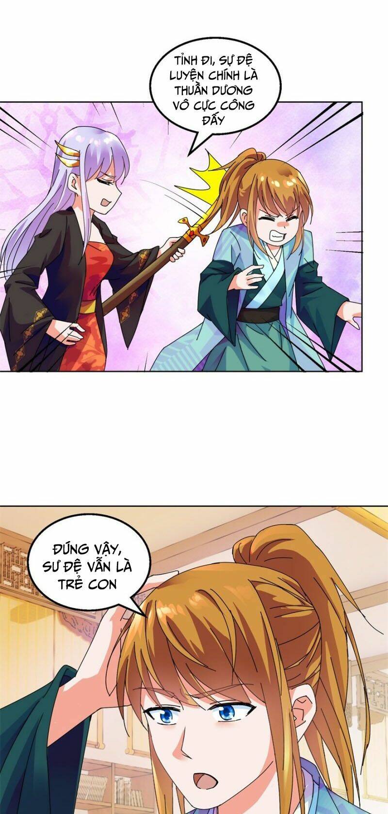 Sử Thượng Đệ Nhất Chưởng Môn - Chapter 107 - Page 15