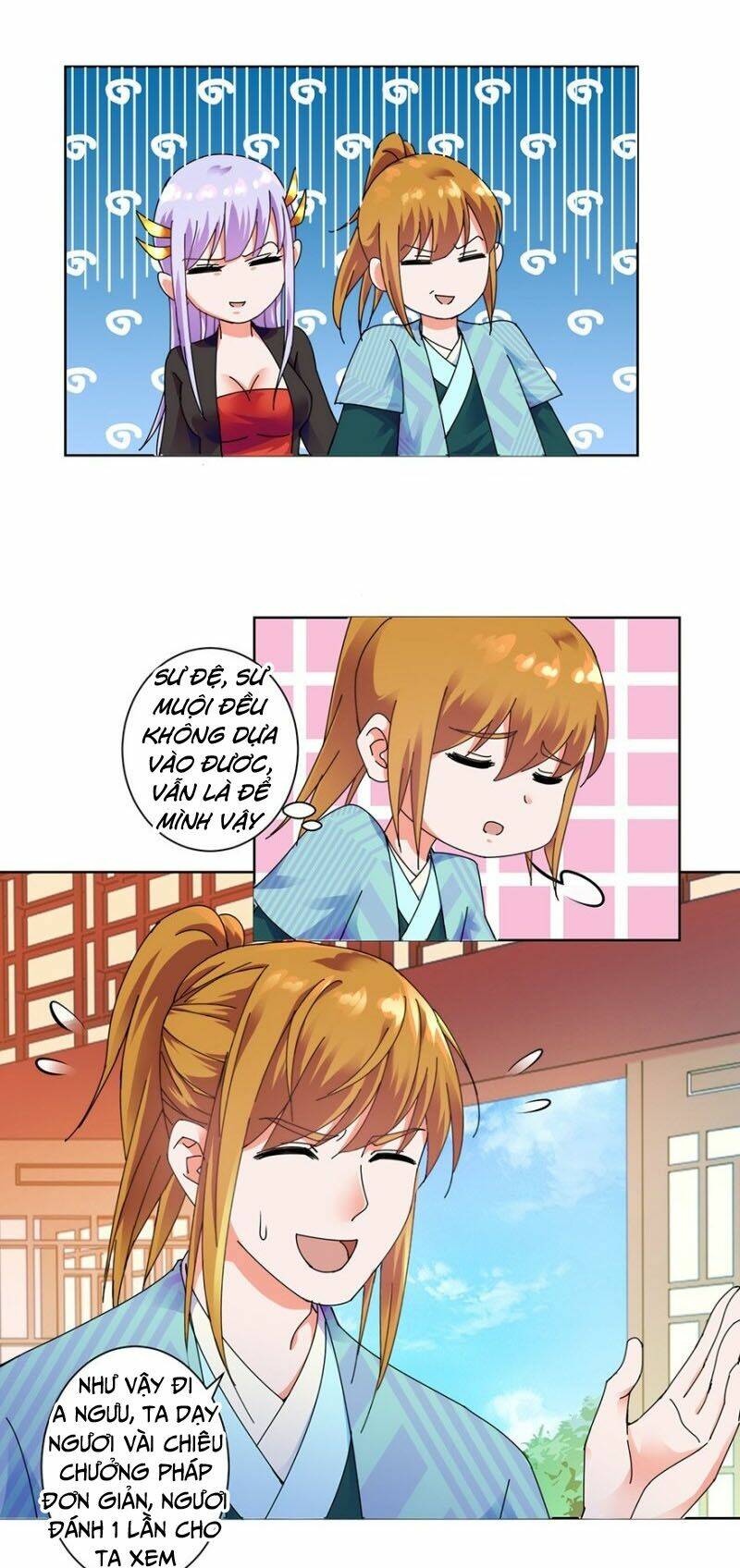 Sử Thượng Đệ Nhất Chưởng Môn - Chapter 109 - Page 3