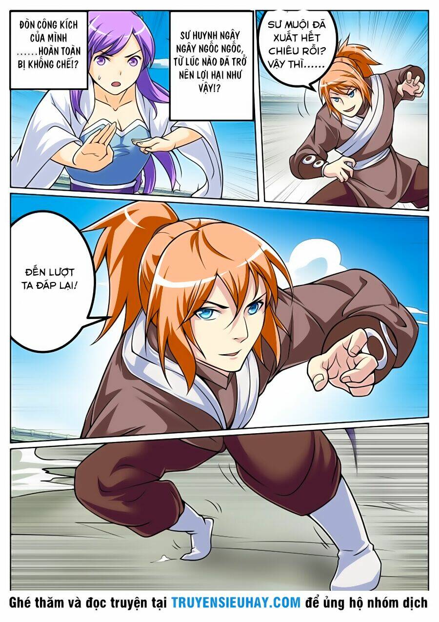 Sử Thượng Đệ Nhất Chưởng Môn - Chapter 11 - Page 9