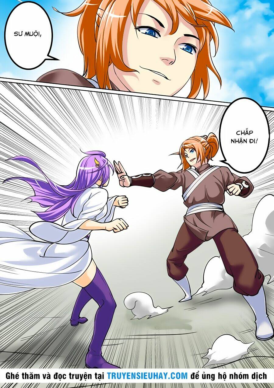 Sử Thượng Đệ Nhất Chưởng Môn - Chapter 11 - Page 11