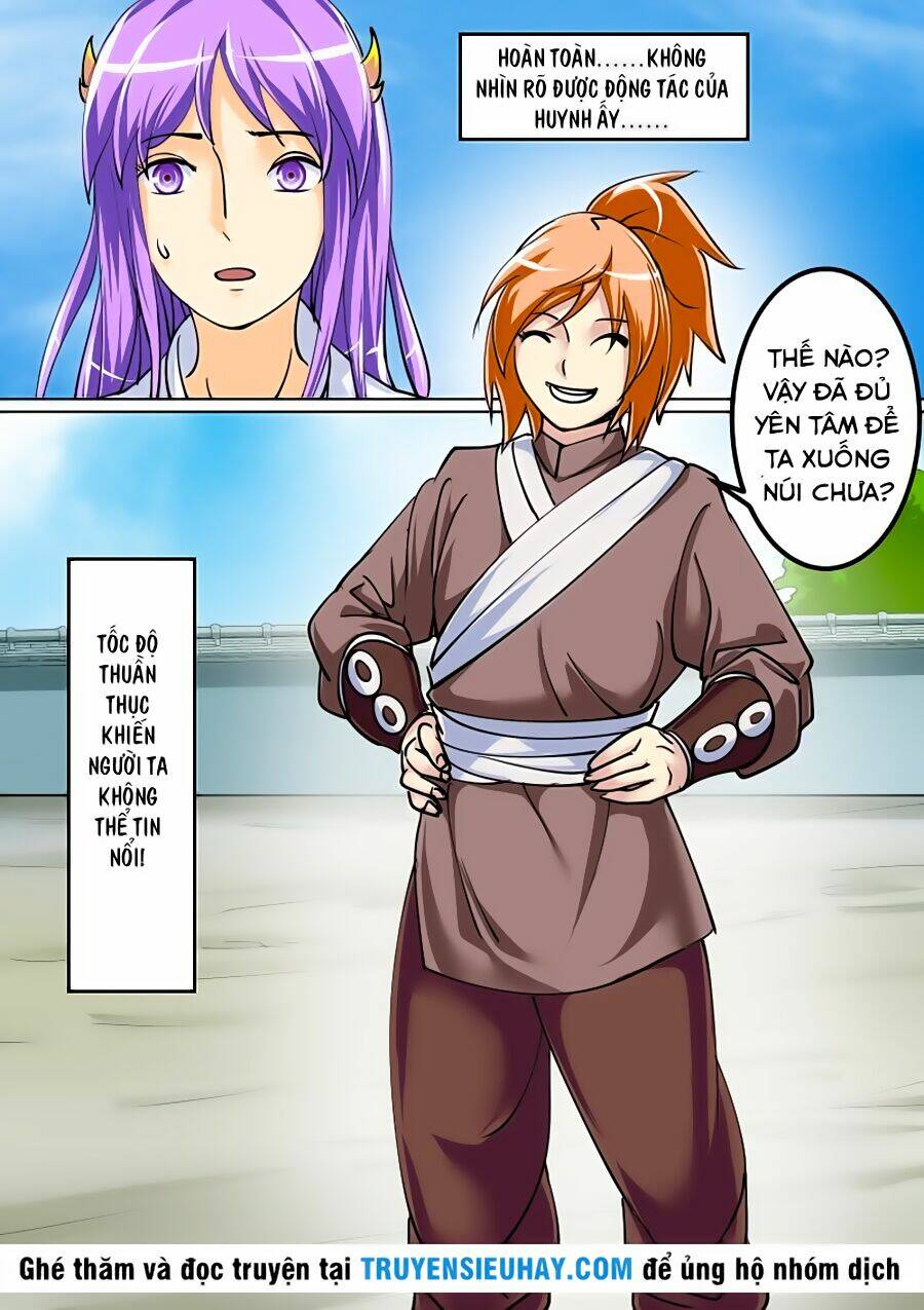 Sử Thượng Đệ Nhất Chưởng Môn - Chapter 11 - Page 12