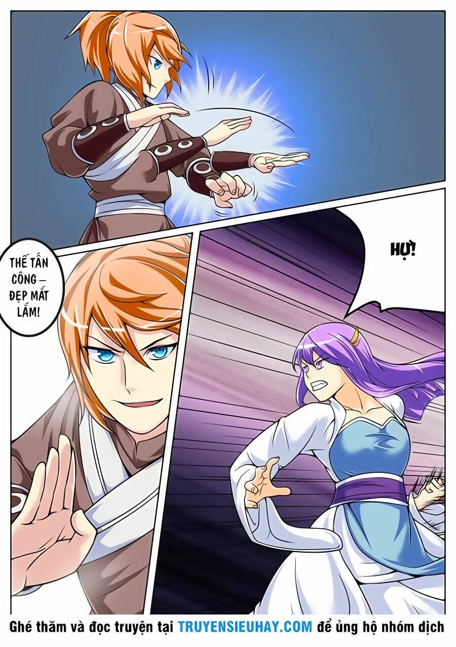 Sử Thượng Đệ Nhất Chưởng Môn - Chapter 11 - Page 3