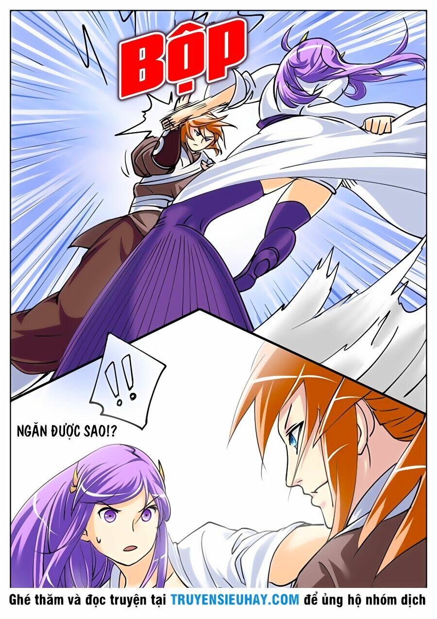 Sử Thượng Đệ Nhất Chưởng Môn - Chapter 11 - Page 4