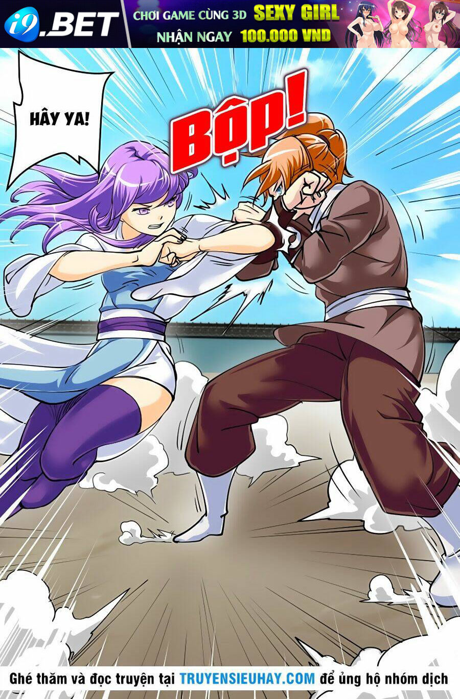 Sử Thượng Đệ Nhất Chưởng Môn - Chapter 11 - Page 6