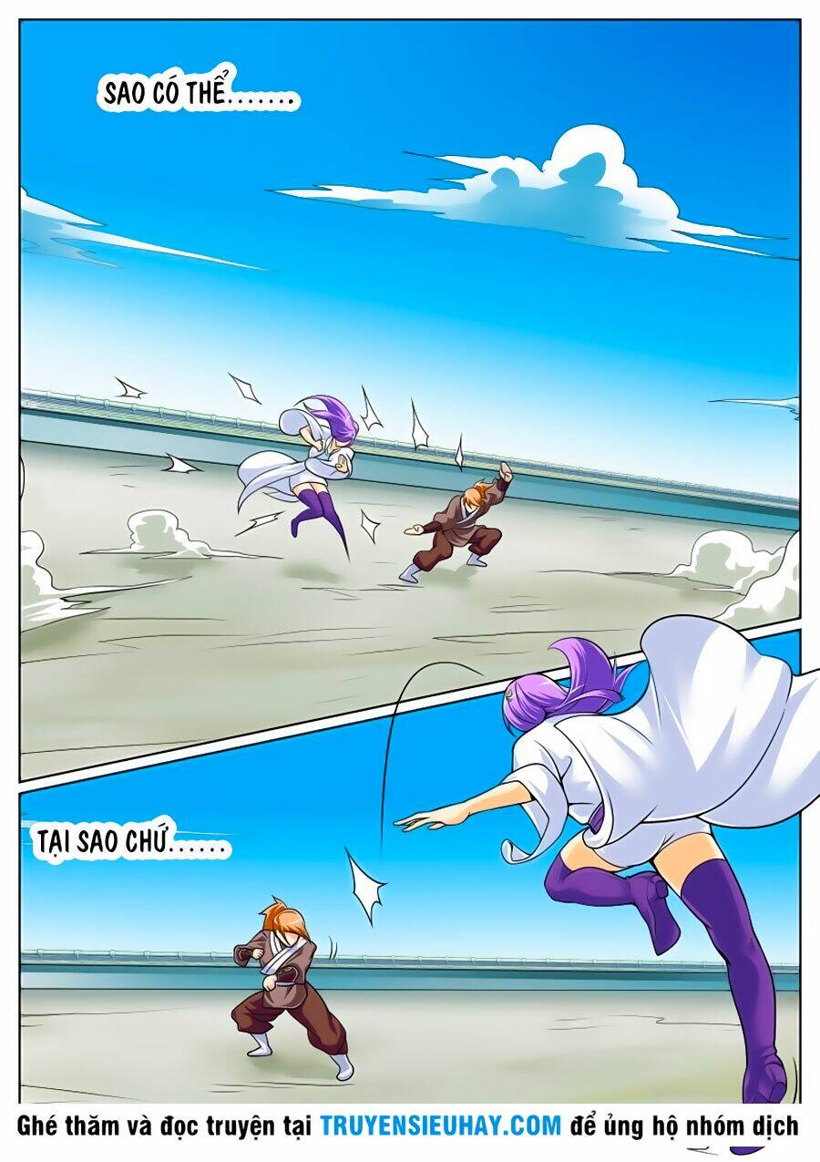 Sử Thượng Đệ Nhất Chưởng Môn - Chapter 11 - Page 8