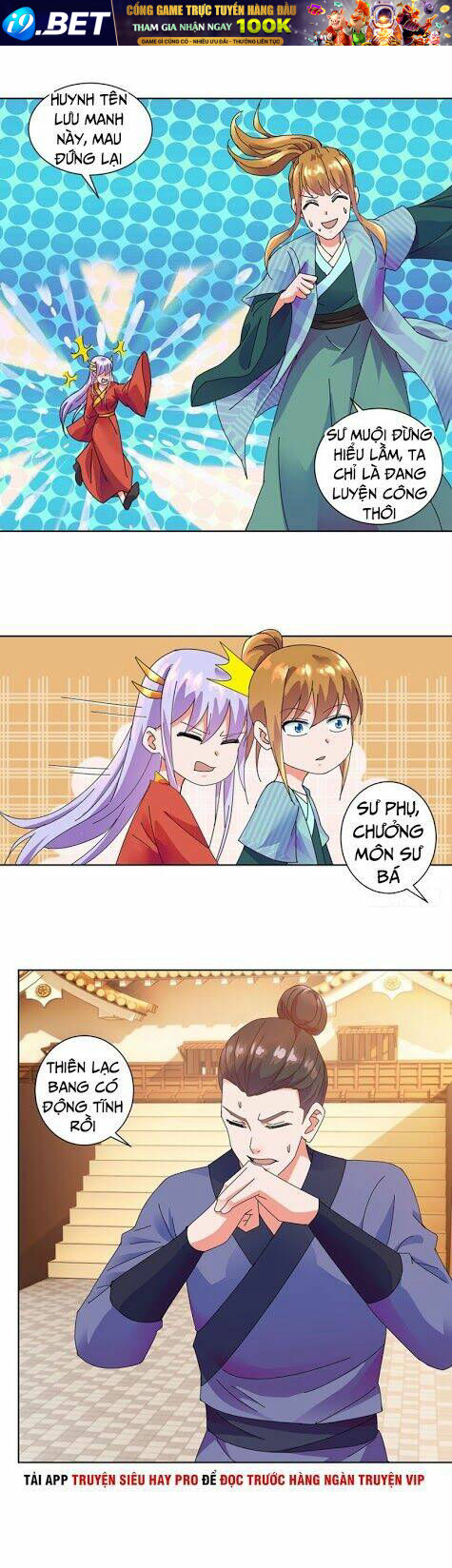 Sử Thượng Đệ Nhất Chưởng Môn - Chapter 111 - Page 9