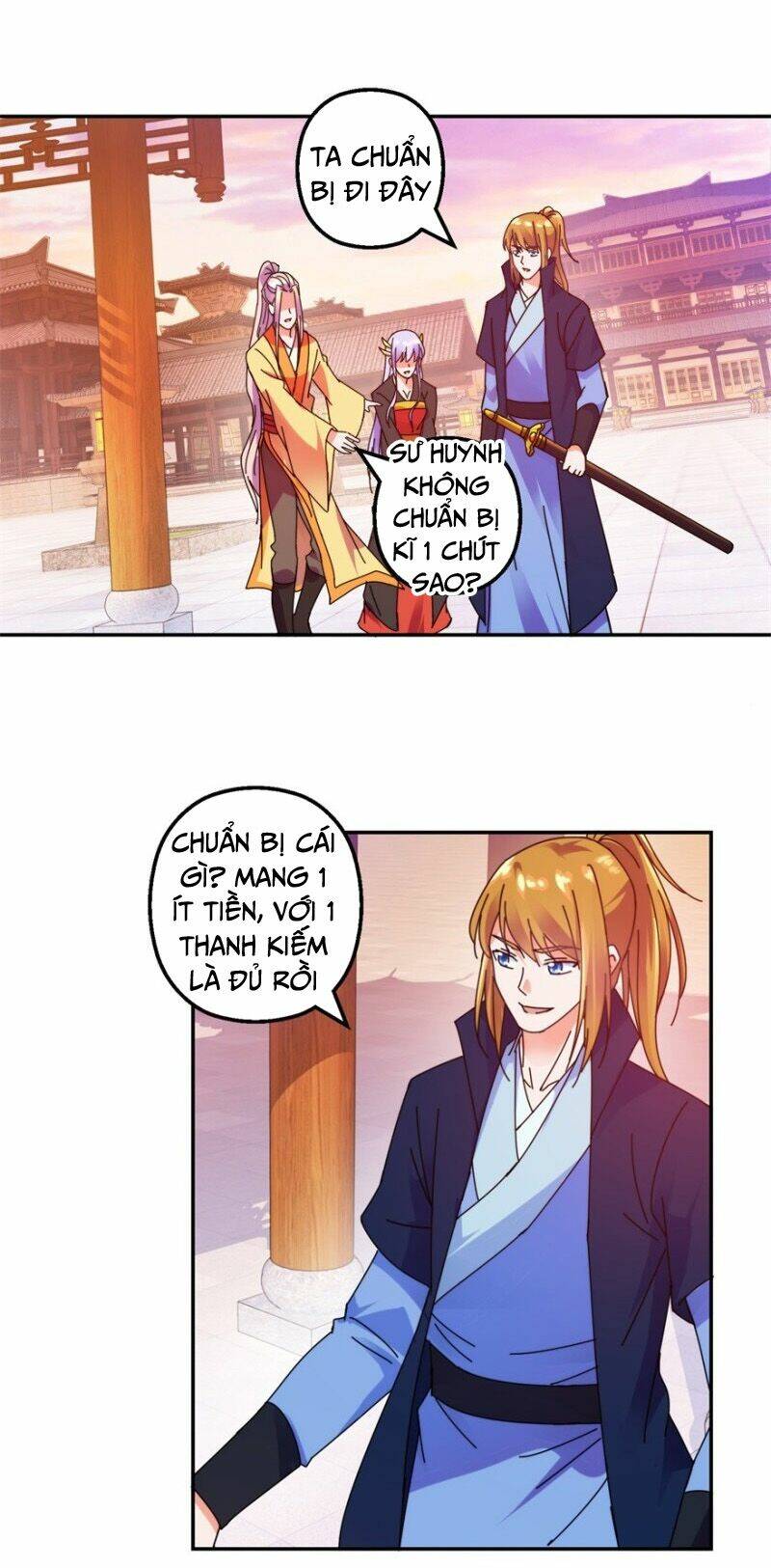 Sử Thượng Đệ Nhất Chưởng Môn - Chapter 113 - Page 11