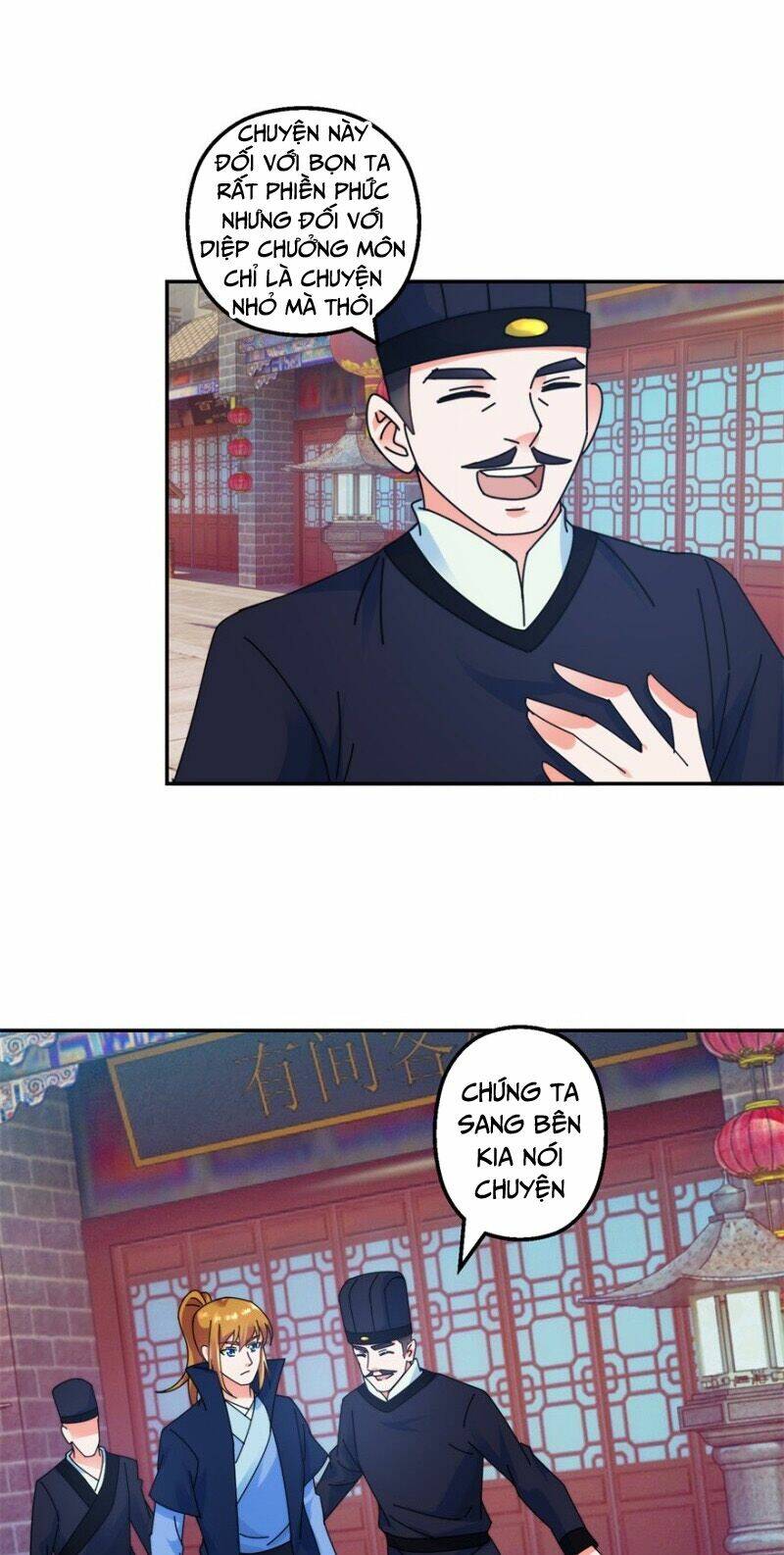 Sử Thượng Đệ Nhất Chưởng Môn - Chapter 114 - Page 5