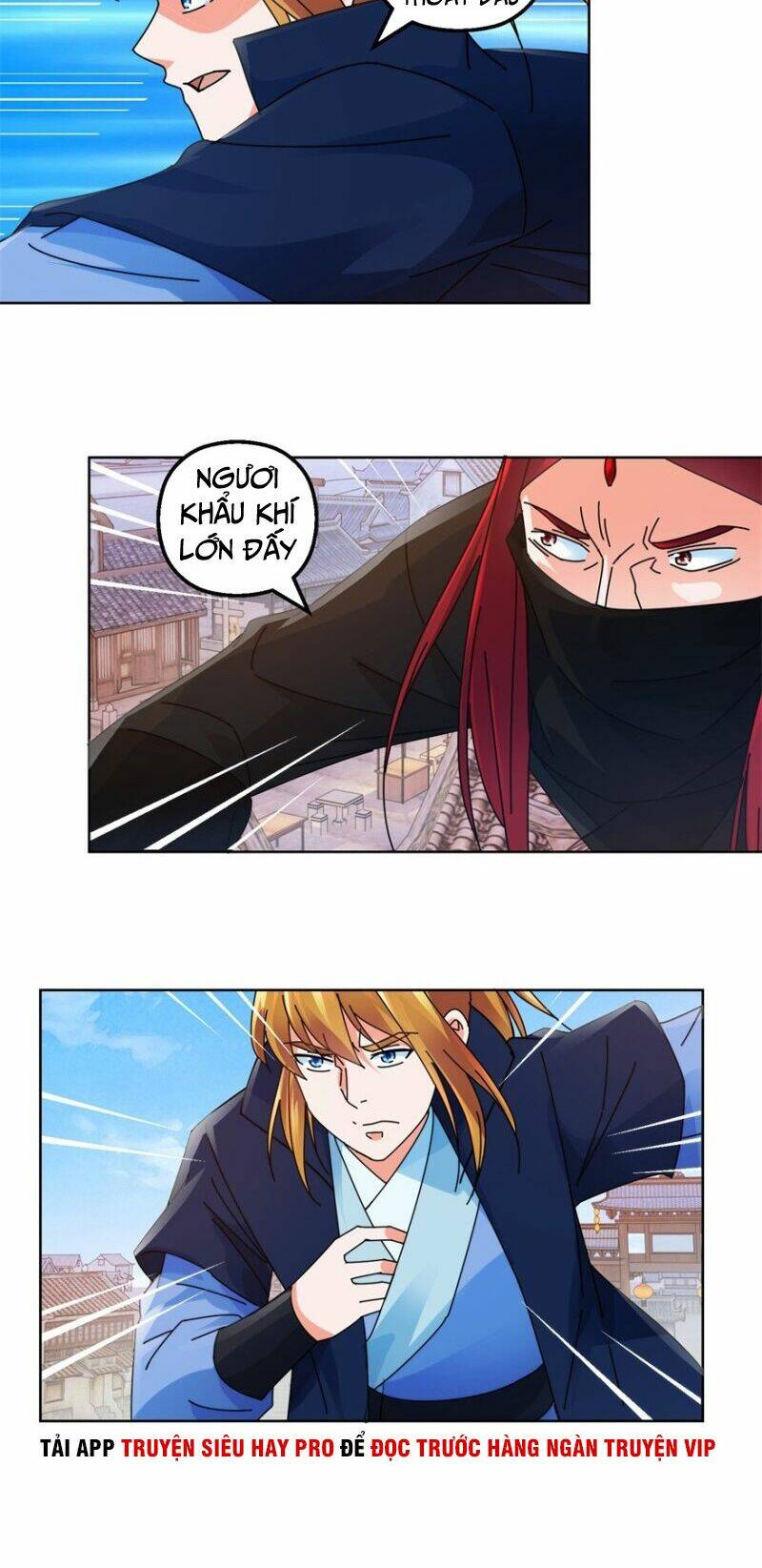 Sử Thượng Đệ Nhất Chưởng Môn - Chapter 115 - Page 13