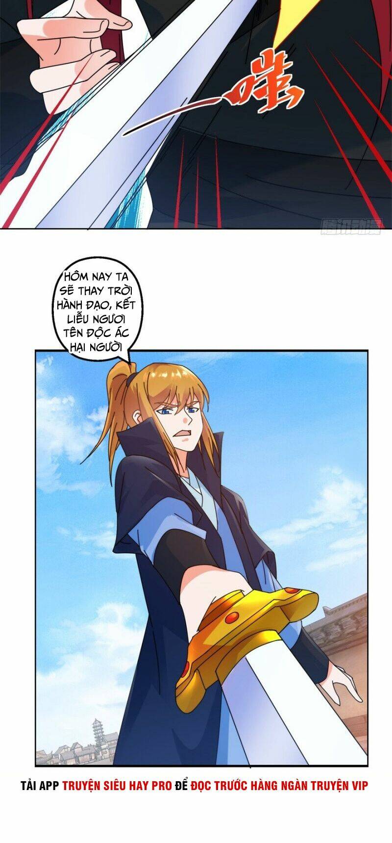 Sử Thượng Đệ Nhất Chưởng Môn - Chapter 115 - Page 17