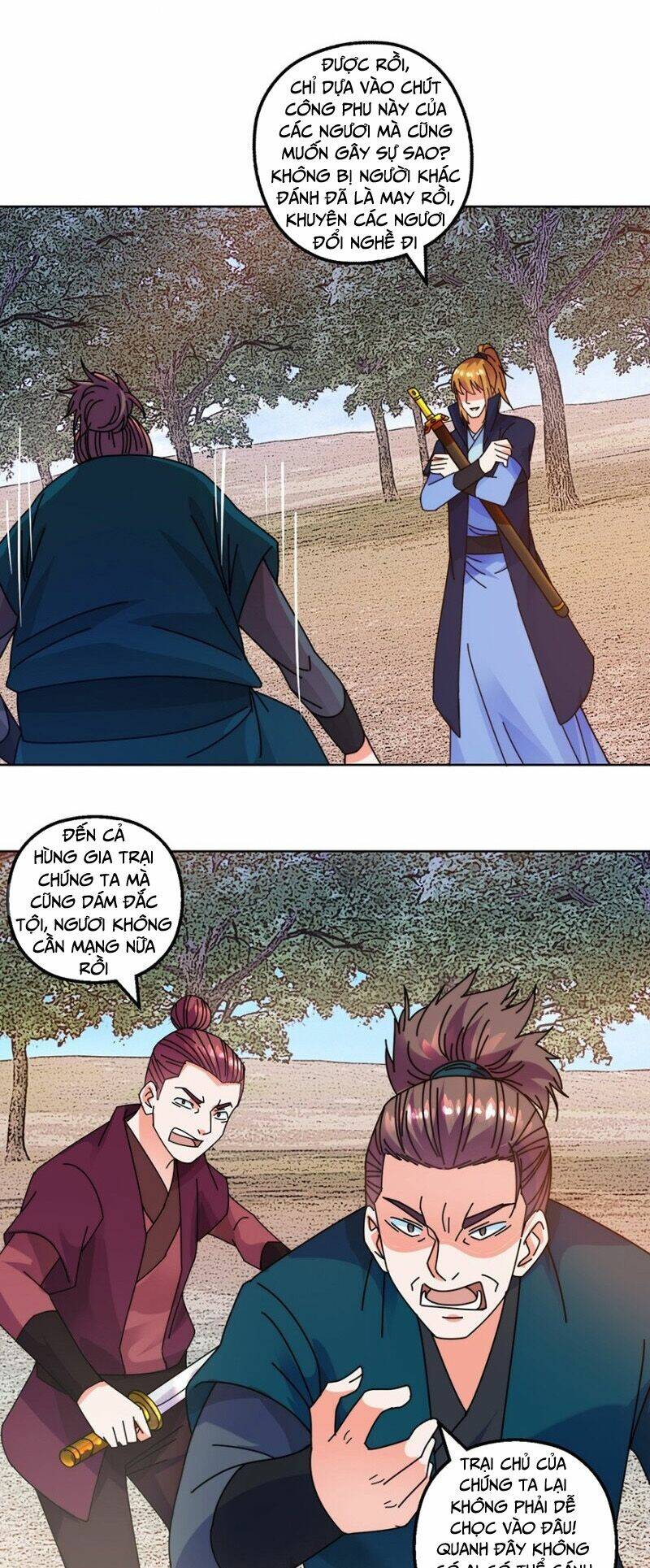 Sử Thượng Đệ Nhất Chưởng Môn - Chapter 116 - Page 10