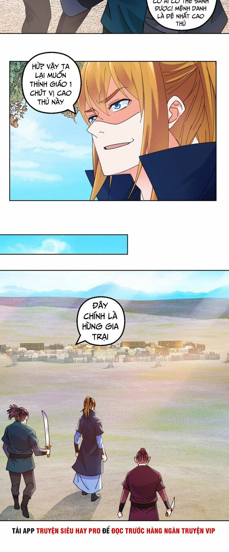 Sử Thượng Đệ Nhất Chưởng Môn - Chapter 116 - Page 11