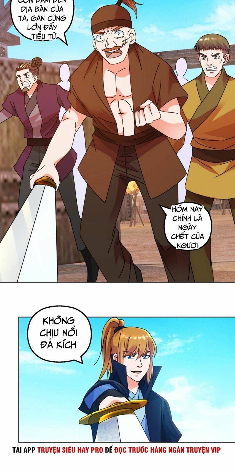 Sử Thượng Đệ Nhất Chưởng Môn - Chapter 116 - Page 13