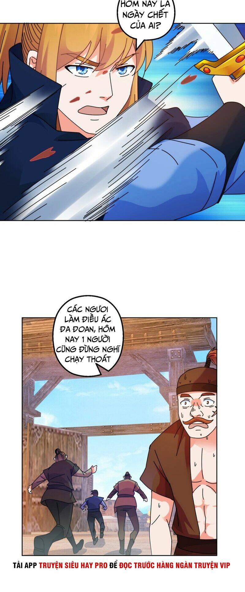 Sử Thượng Đệ Nhất Chưởng Môn - Chapter 116 - Page 15