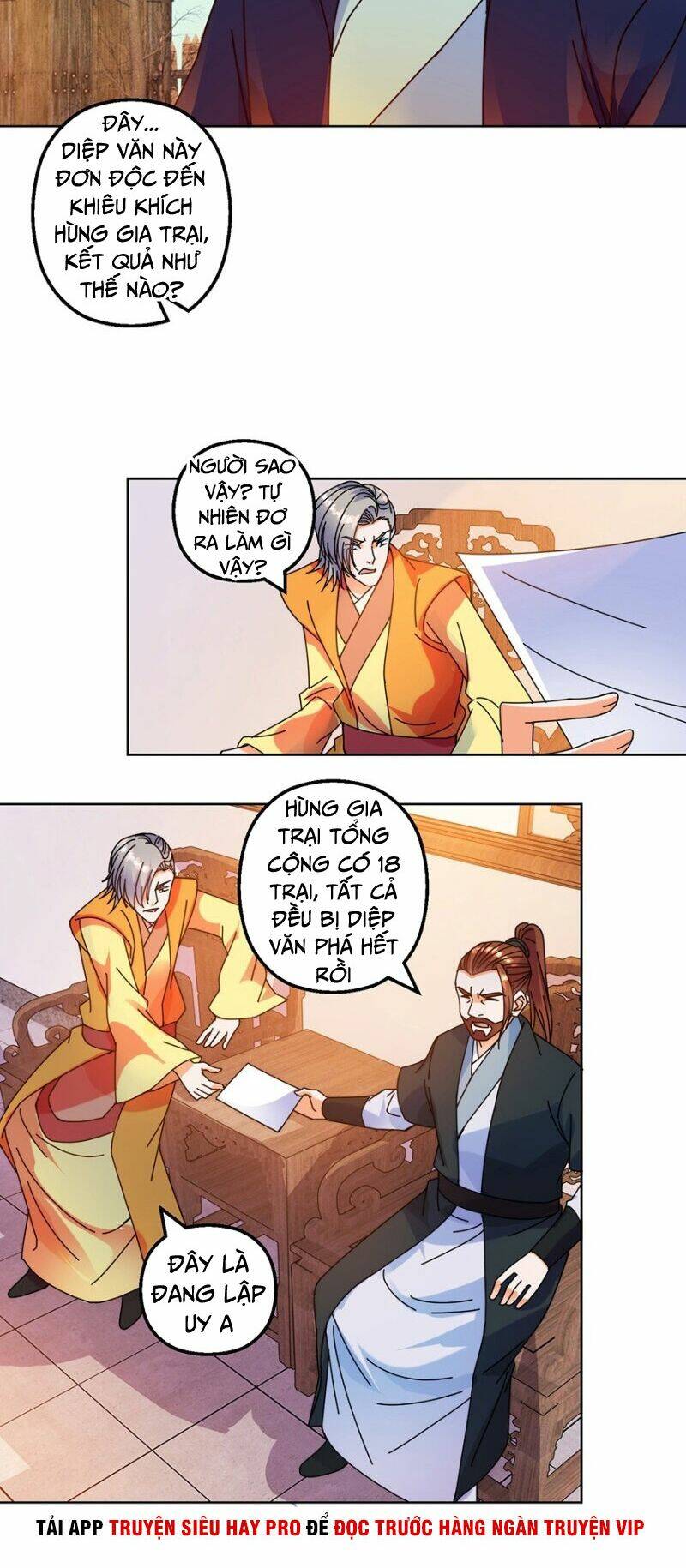 Sử Thượng Đệ Nhất Chưởng Môn - Chapter 116 - Page 17