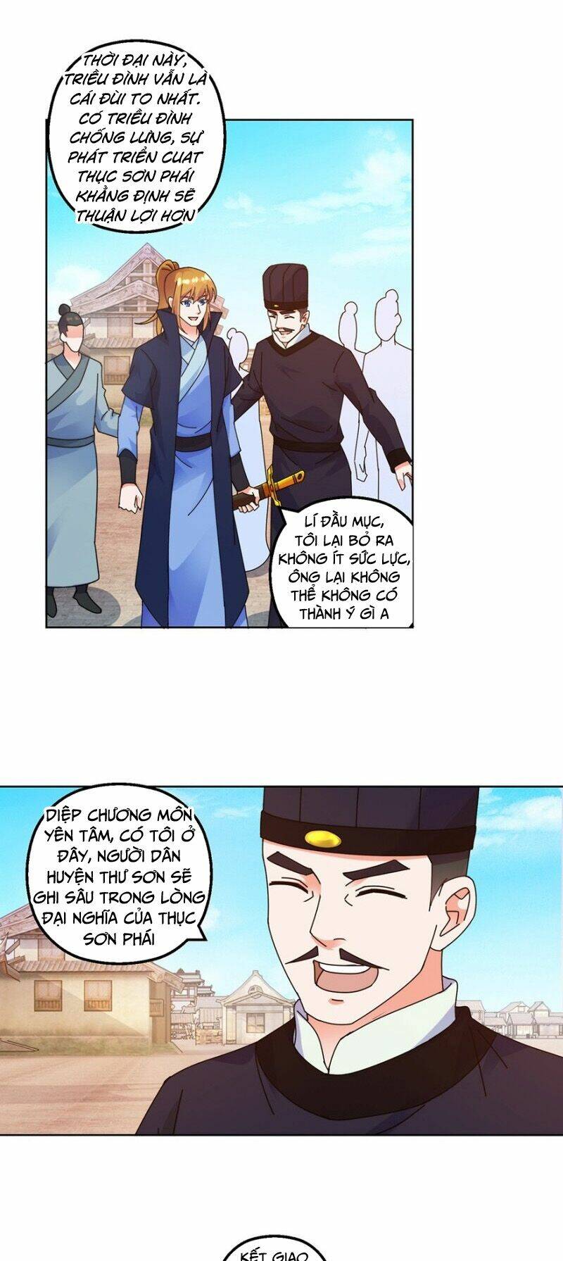 Sử Thượng Đệ Nhất Chưởng Môn - Chapter 116 - Page 4