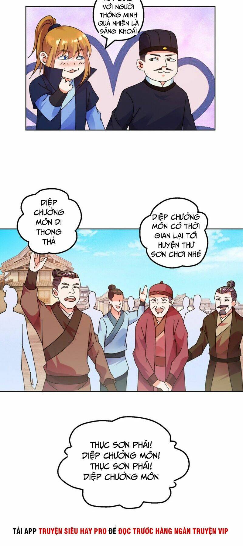 Sử Thượng Đệ Nhất Chưởng Môn - Chapter 116 - Page 5
