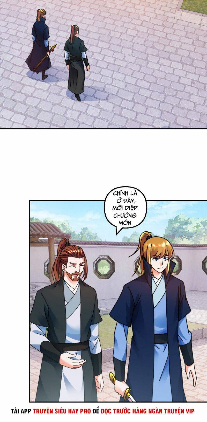 Sử Thượng Đệ Nhất Chưởng Môn - Chapter 117 - Page 3