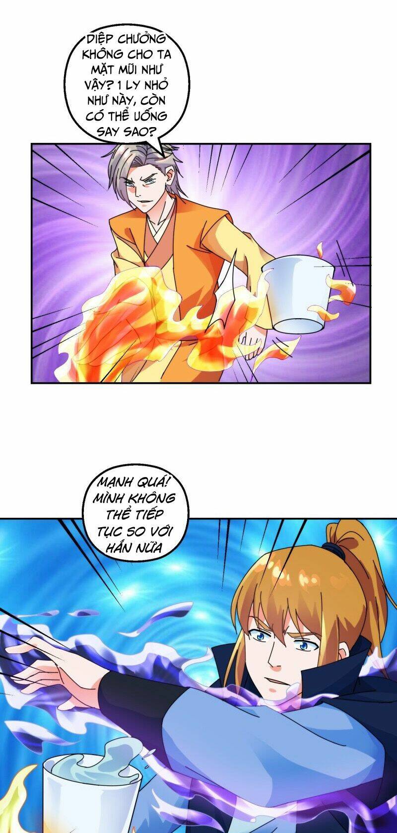 Sử Thượng Đệ Nhất Chưởng Môn - Chapter 117 - Page 8