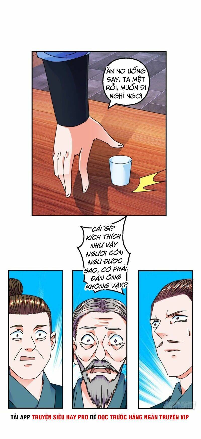 Sử Thượng Đệ Nhất Chưởng Môn - Chapter 118 - Page 10